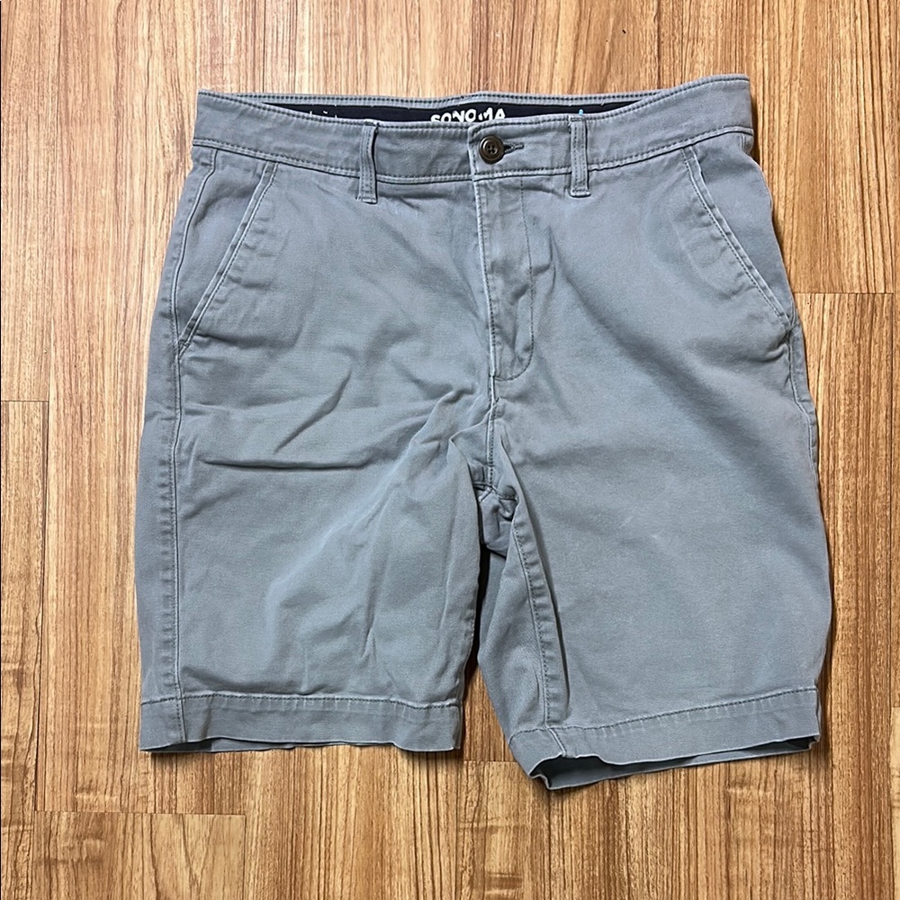 Sonoma Men's Gray Shorts - Size 32